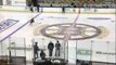9 year old kid hockey phenom scores amazing goal before Bruins game in penalty shot shooto