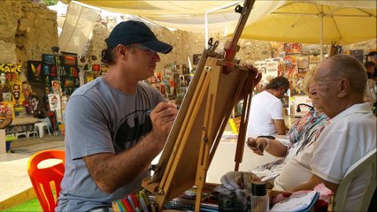 Caricature - Part 2 - Ugur & Rita (2015) - Bodrum, Turkey - Trailer (Documentary)