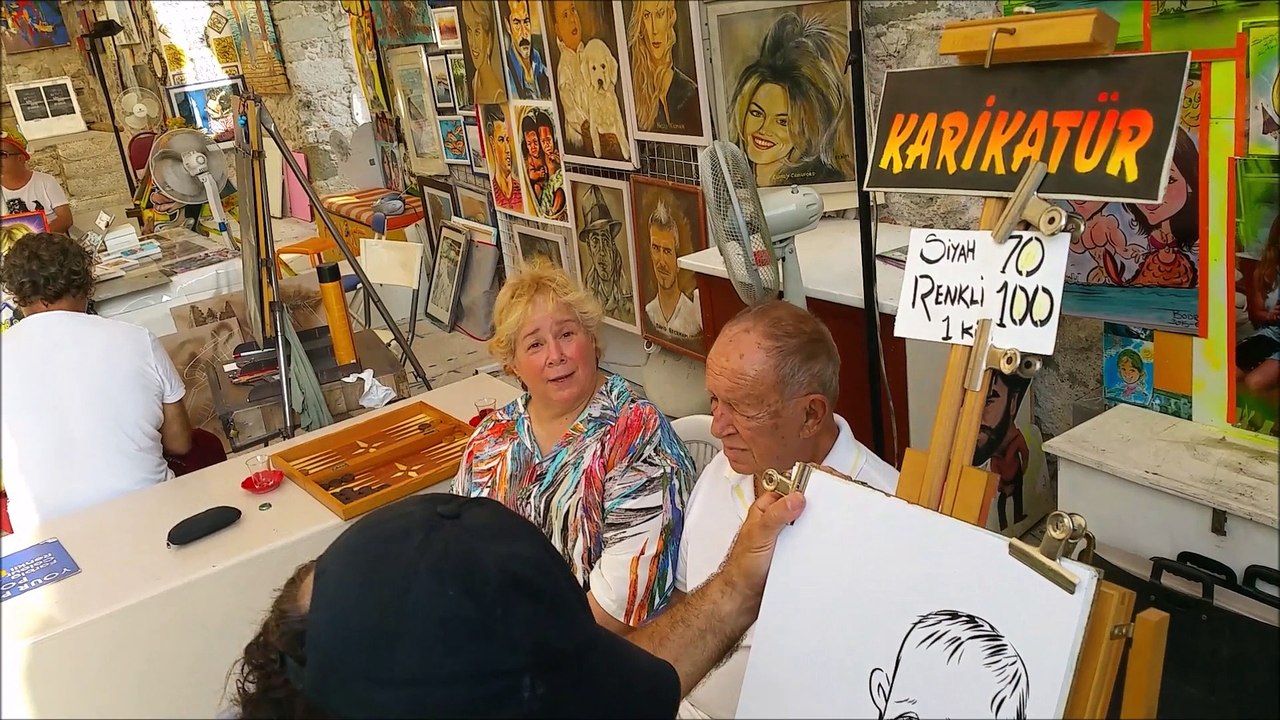 Caricature - Part 3 - Ugur & Rita (2015) - Bodrum, Turkey - Trailer (Documentary)