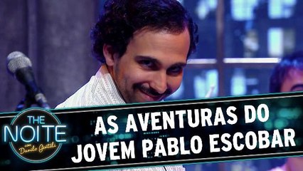 As aventuras do Jovem Pablo Escobar