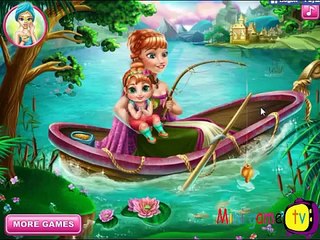 Frozen Princess Baby Gameplay (Annas Baby Wash)