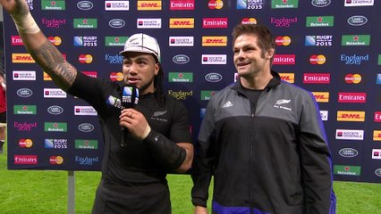 Match reaction: Nonu accepts 100th cap