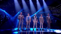 Spine tingling, Britains Got Talent winning performance, Collabro