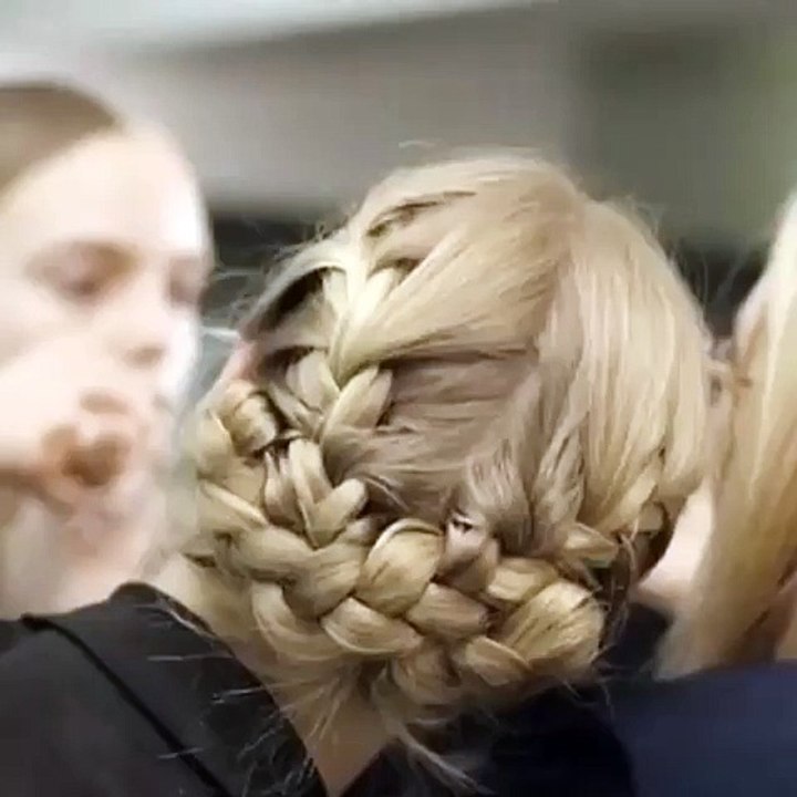 Easy Hair Style For Girls  (10)