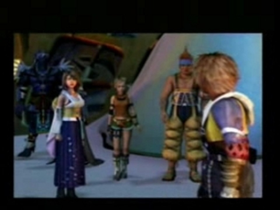 Fin de final fantasy 10