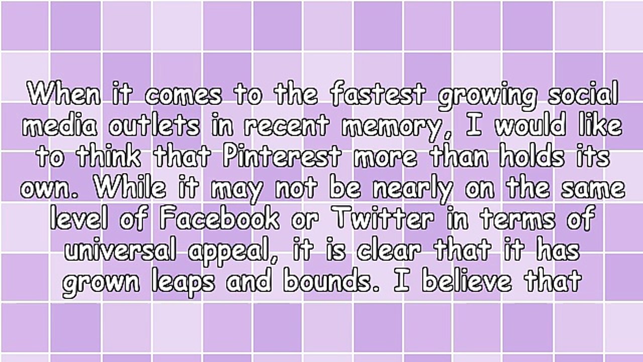 Pinterest: Can A Social Media Marketing Coach Utilize It?