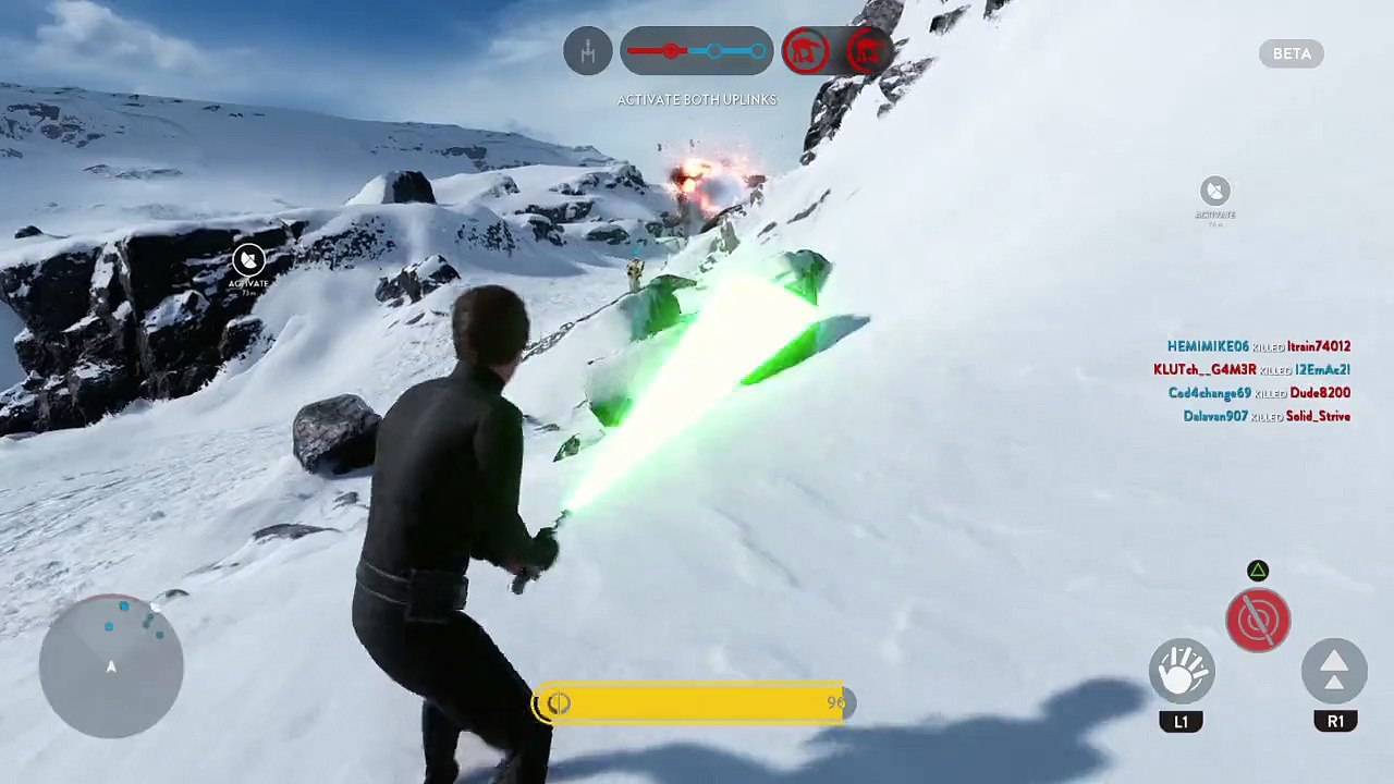STAR WARS™ Battlefront™ Beta - Heroe