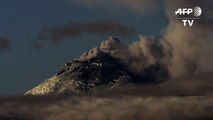 Alerta amarilla por volcán Cotopaxi en Ecuador