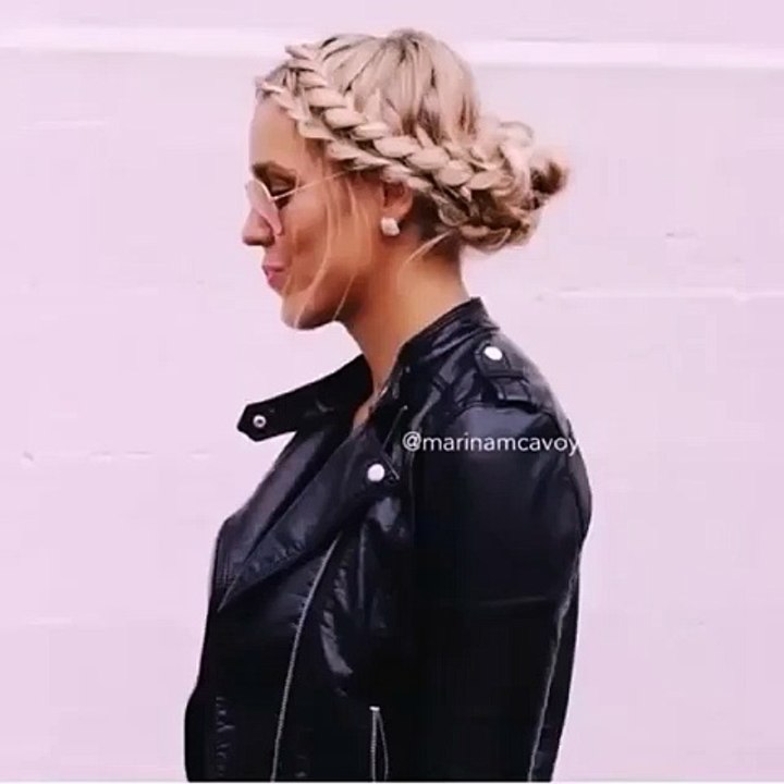 Easy Hair Style For Girls  (17)