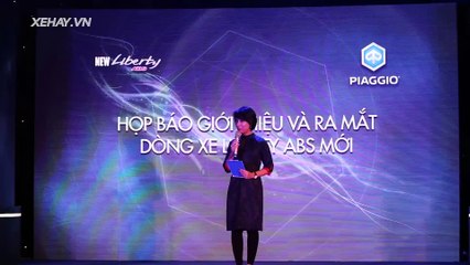 Ra mắt Liberty 125 ABS - công nghệ đỉnh cao, ngoại hình hấp dẫn