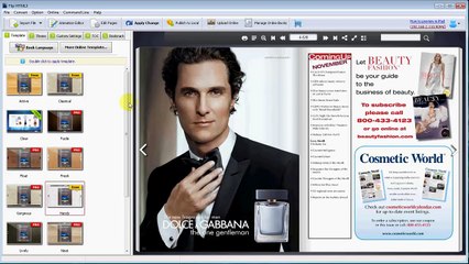 FlipHTML5 - Popular Online Publisher with Multimedia