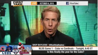 ESPN First Take - Is This Finally the Year For Chicago Cubs?