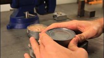 How to Open a Can without Can Opener - Zombie Survival Tips #20
