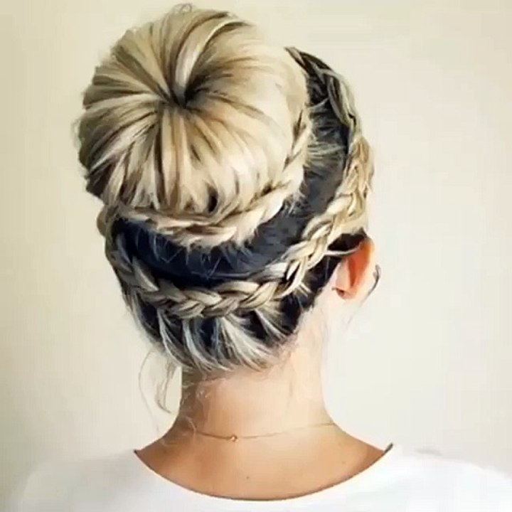 Easy Hair Style For Girls  (21)