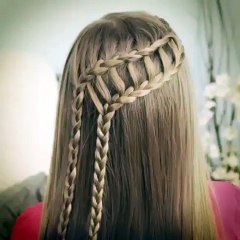 Easy Hair Style For Girls  (26)