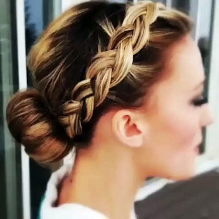 Easy Hair Style For Girls  (31)