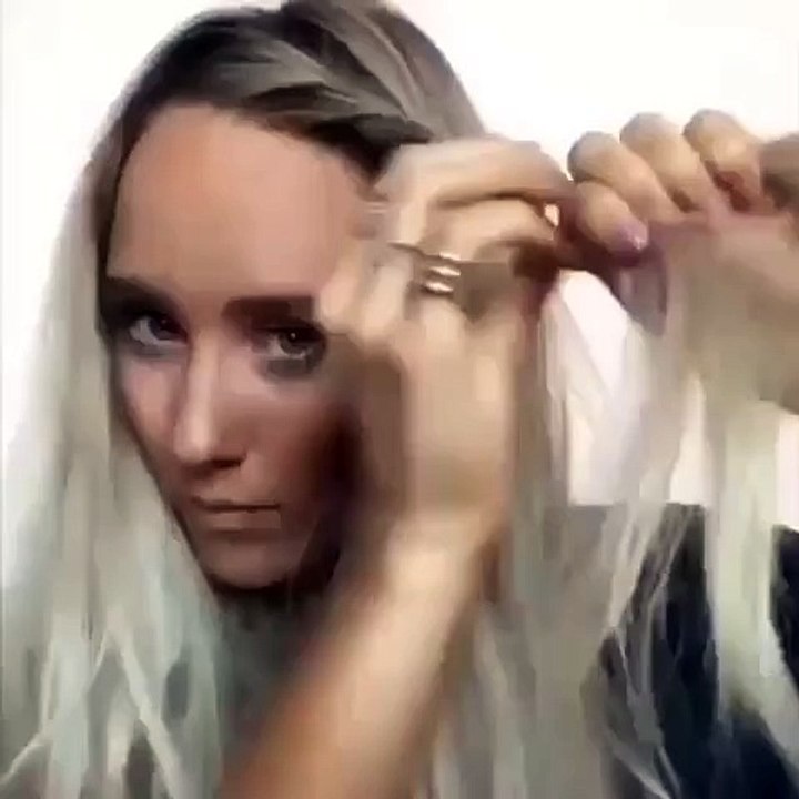 Easy Hair Style For Girls  (3)