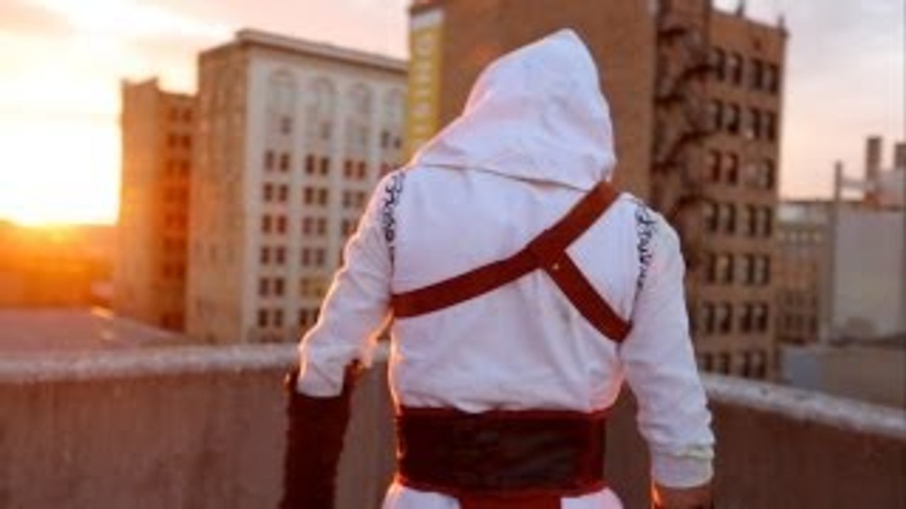 Assassins Creed Meets Parkour in Real Life