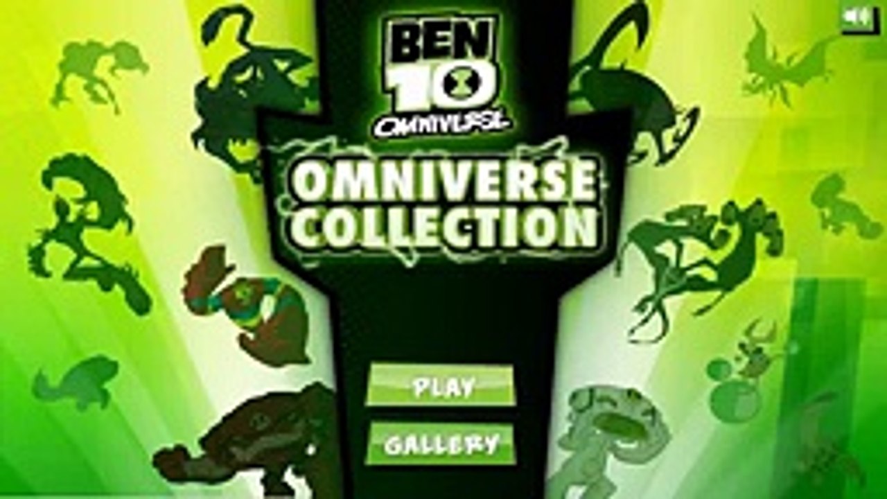Ben 10 Cartoon Omniverse Collection - Ben 10 Cartoon Game - video