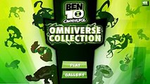 Ben 10 Cartoon  Omniverse Collection - Ben 10 Cartoon Game