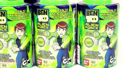 Ben 10 Alien Force Blind Bags 6cm Mini Figures
