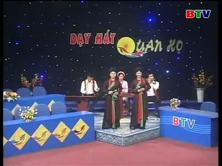 [Dạy hát quan họ] Dệt cửi đêm xuân - NSƯT Hải Xuân