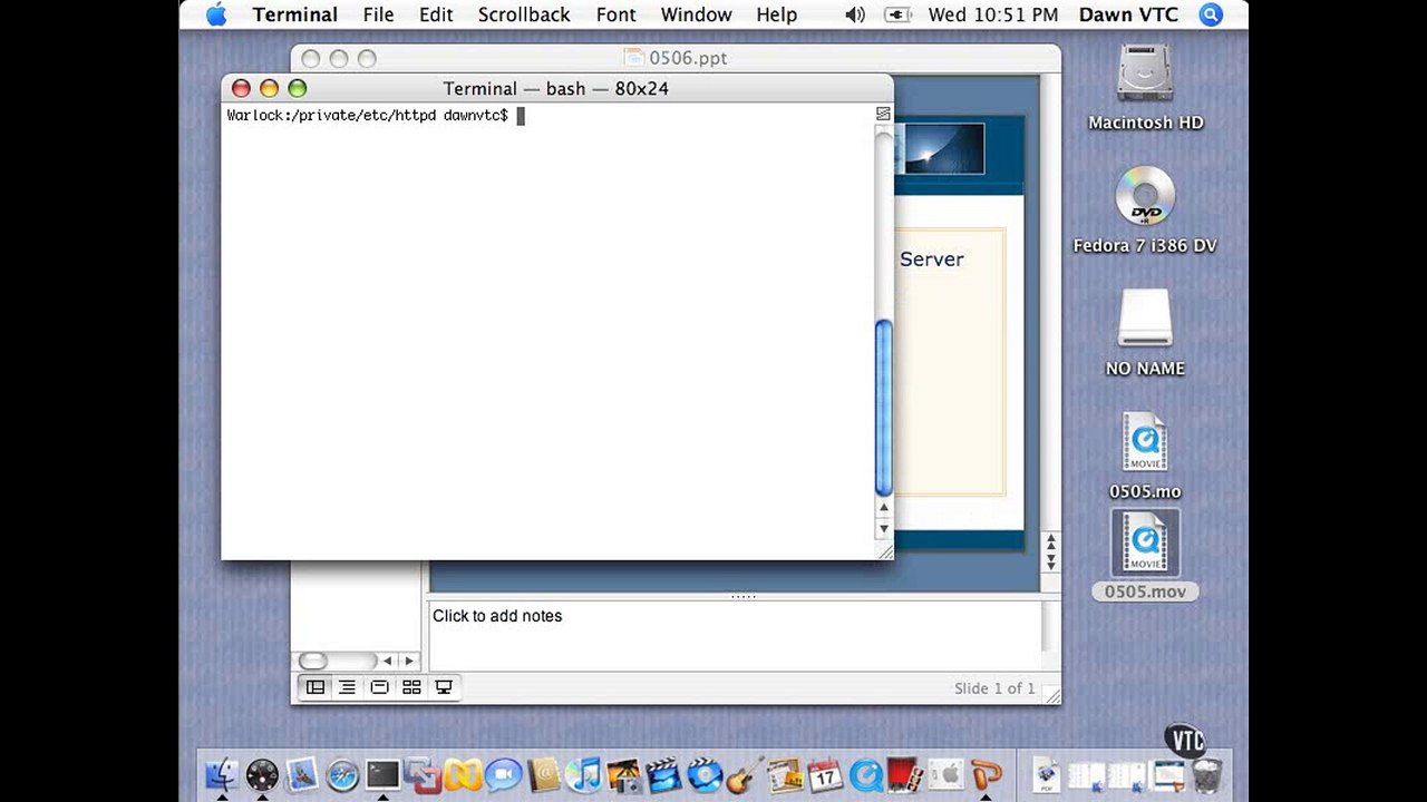 19.Demo Configuring Apache Web Server
