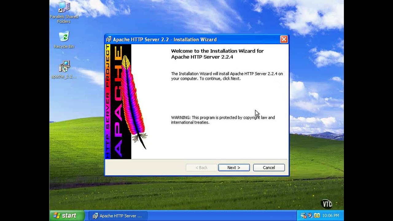 13.Demon Installing on Windows