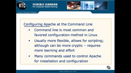 15.Configuring Apache at the Command Line