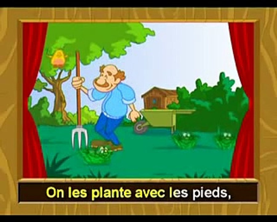 Savez vous planter les choux - Comptines et chansons pour enfants