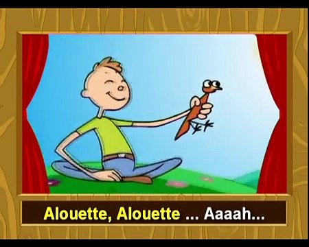 Alouette, gentille alouette