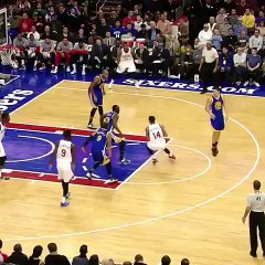 Off Backboard Slam Dunk