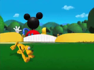 Disney Junior España | La Casa de Mickey Mouse | En busca de Pluto: tobogán