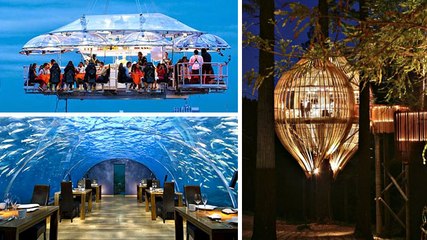 Top 5 World's Weirdest Restaurants