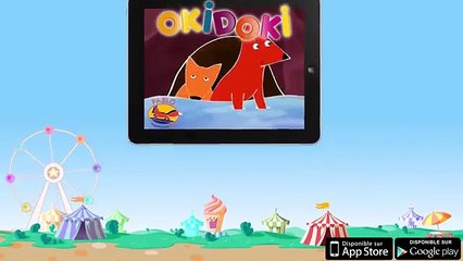 Okidoki TV  - le meilleur des dessins animés et jeux éducatifs pour les 2 - 6 ans.