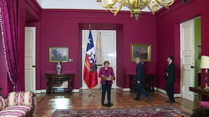 Bachelet, satisfecha con el TPP