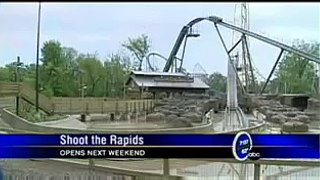Shoot the Rapids On The News 2 - Cedar Point