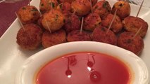 Tandoori Fried Chicken Balls By Sehar Syed