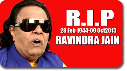 Ravindra Jain Music Director DIES In Mumbai At 71