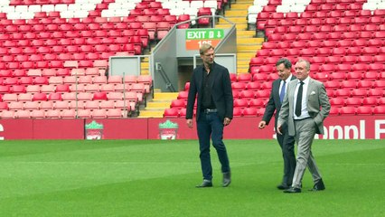 New Liverpool manager Klopp is 'The Normal One'