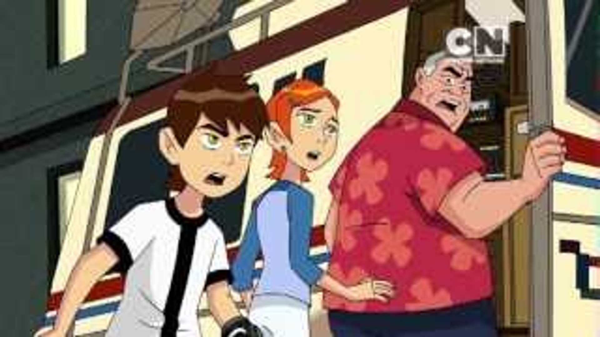 Ben 10 Shorts Dogged Pursuit - Dailymotion Video