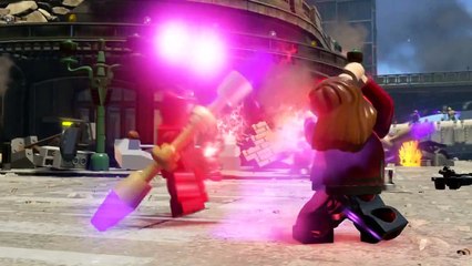 LEGO Marvel Avengers (PS4) - Trailer New York Comic Con