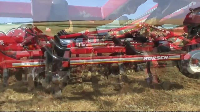 HORSCH product | new agricultural machinery | modern agricultural technology | Scheibensät