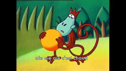 64 Rue du Zoo - 'Georgina' Karaoké pour les enfants  Clip musical