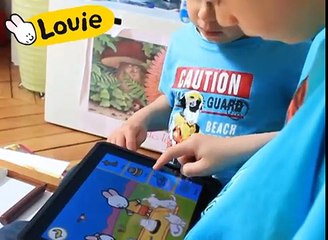 Louie's languages! - Available on iPad and iPhone!
