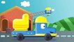 Camion de pompier - Tom & Matt les vehicules constructeurs _ Jeux de construction pour enfant