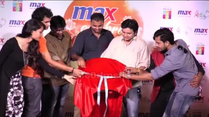 Singer Aditya Narayan and Divya kumar at the Max celebrates India event