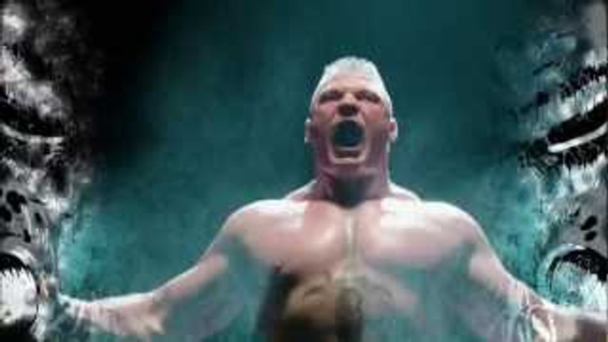 WWE 2013 - Brock Lesnar The Next Big Thing - TITANTRON FULL [HD] + New theme song