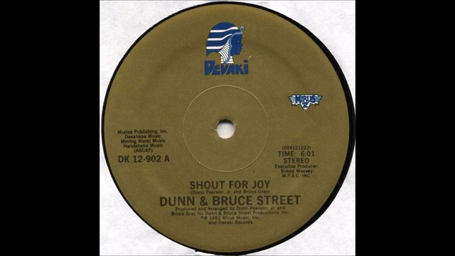 MC Official Business feat Dunn Bruce Street - Shout For Joy (1982)
