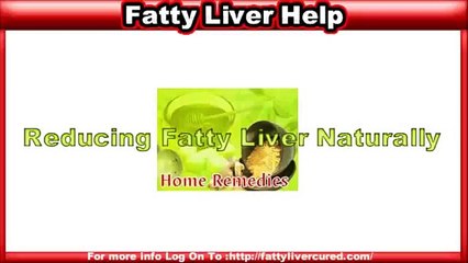 Reducing Fatty Liver Naturally - Beauty & Health Tips